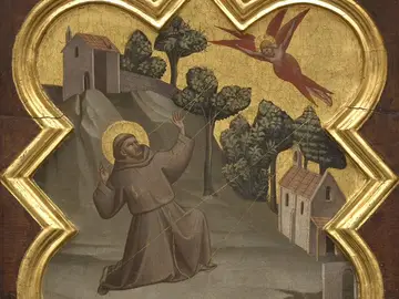 Taddeo Gaddi, Stigmate di San Francesco