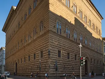 Palazzo Strozzi, sede del Gabinetto Vieusseux