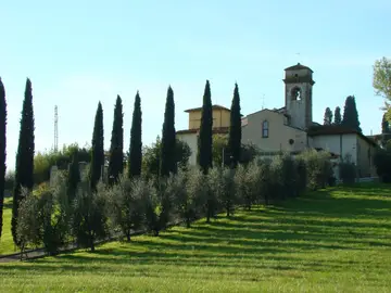 San Martino a Mensola, interno