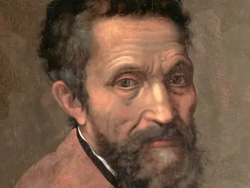 Daniele da Volterra, Ritratto di Michelangelo