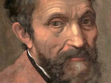 Daniele da Volterra, Ritratto di Michelangelo
