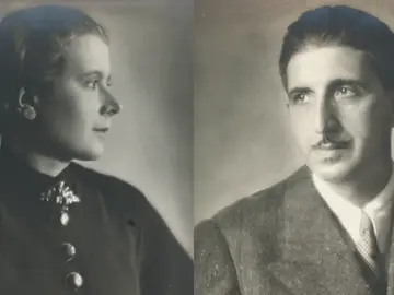 Anna Banti e Roberto Longhi