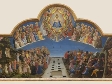 Beato Angelico, Giudizio Universale, Museo di San Marco