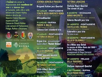 Jazz in Fattoria