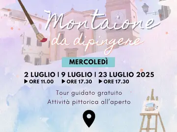 Montaione da dipingere