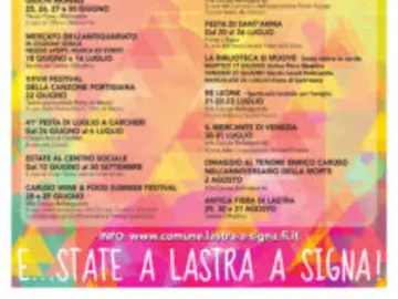 E...state a Lastra a Signa