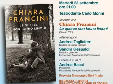 Incontro con Chiara Francini