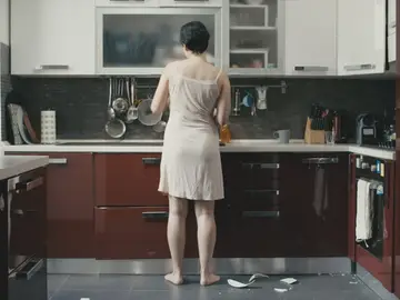 una scena