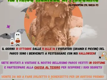 Halloween a Pratolino