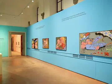 una sala