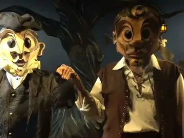 una scena