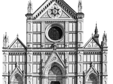 facciata di Santa Croce