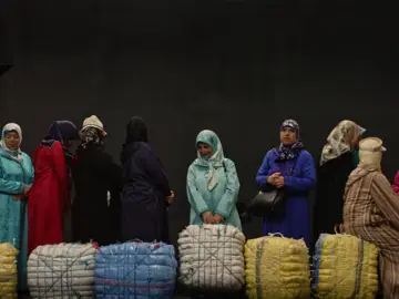 una scena