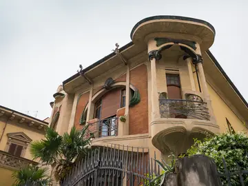 villino broggi caraceni