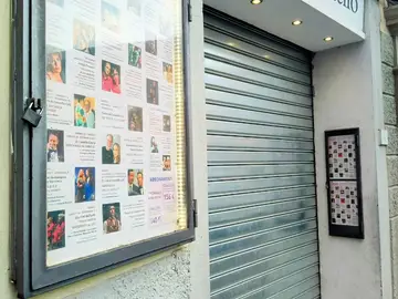 Foto ingresso teatro