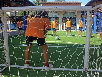 Immagine di giocatore in porta