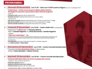 Giornata internazionale per l’eliminazione della violenza contro le donne