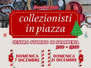 Collezionisti in piazza