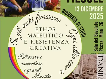 Convegno Ethos maieutico e resistenza creativa  