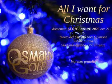 All I want for Christmas