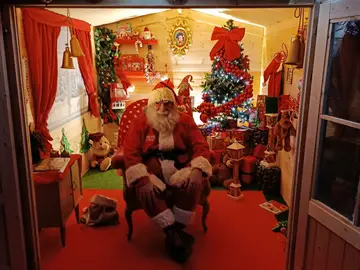 casetta di Babbo Natale