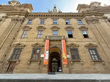 facciata della Fondazione Zeffirelli