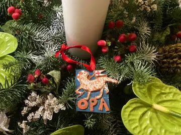 decorazioni di Natale OPA