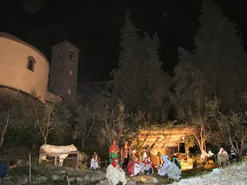 Presepe di S. Brigida