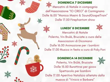 Natale a Dicomano