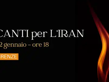 Canti per l'Iran