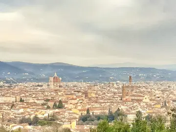 vista da bellosguardo