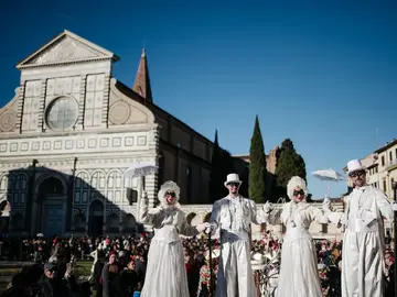 Foto parata di Carnevale