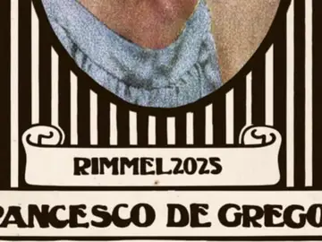 Francesco De Gregori - Rimmel Tour 2025