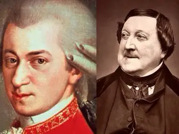 mozart rossini