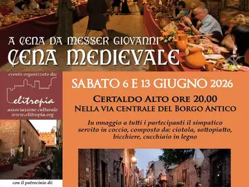 A cena da Messer Giovanni