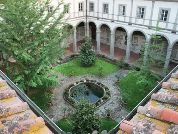 immagine del chiostro