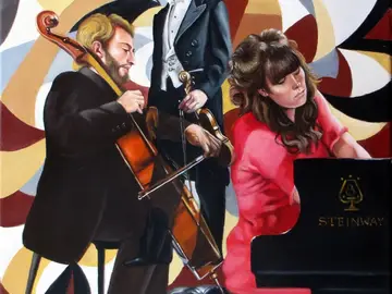 Voci dipinte in un dialogo, tra passato e presente