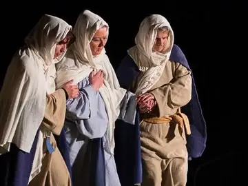 rievocazione storica del venerd&igrave; santo grassina