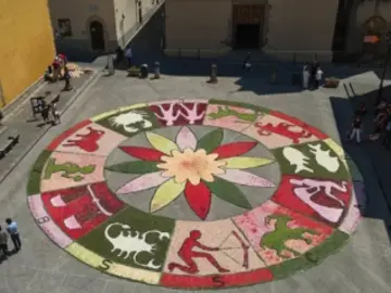 Infiorata di Scarperia
