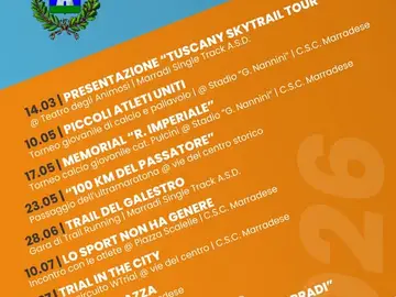 Marradi festa dello sport