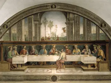 Cenacolo di Fuligno, Perugino