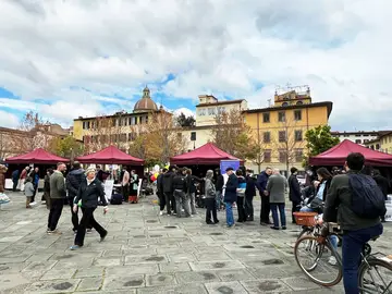 una piazza