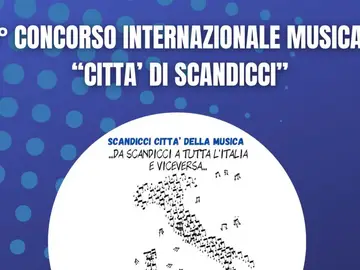 Concorso musicale Citt&agrave; di Scandicci