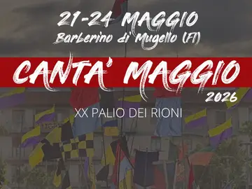 Cant&agrave; Maggio Barberino di Mugello