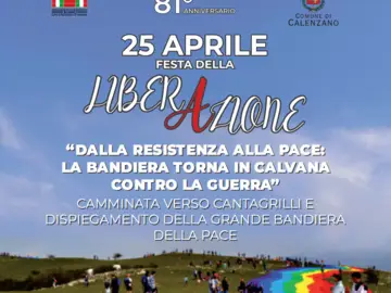 25 aprile a Calenzano