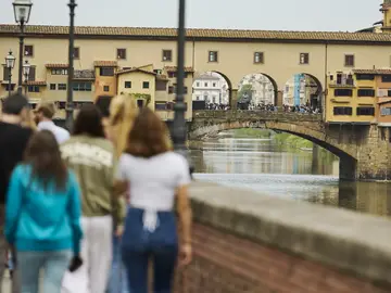 Turisti a Firenze