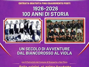 1926-2026: 100 anni di storia