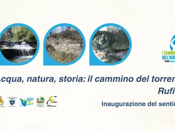 Sentiero Acqua, natura, storia