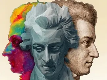 Mozart in Santa Trinita