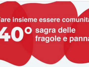 Sagra delle fragole e panna